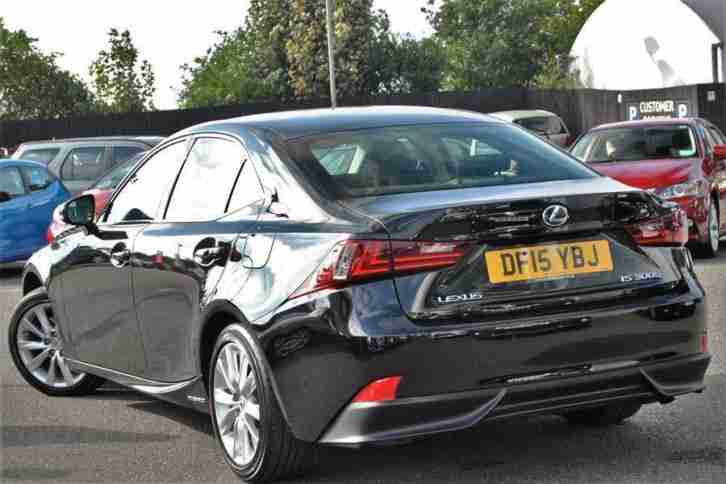 2015 Lexus IS 2.5 Executive PETROL/ELECTRIC black CVT