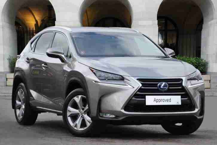 2015 Lexus NX 2.5 Premier PETROL ELECTRIC silver CVT