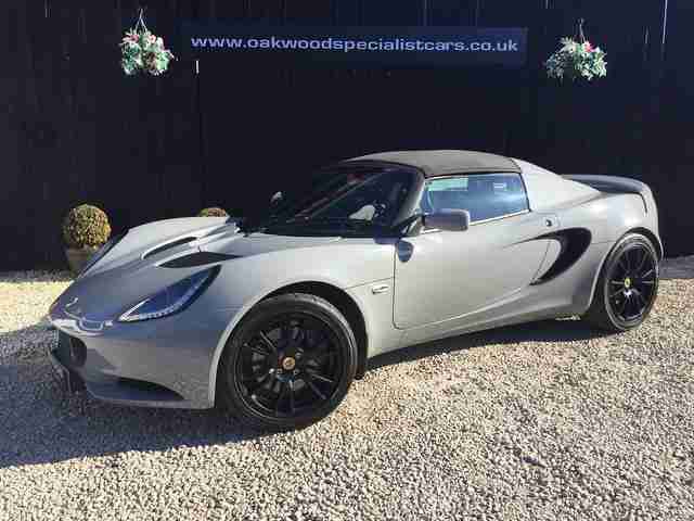 Lotus Elise. Lotus car from United Kingdom