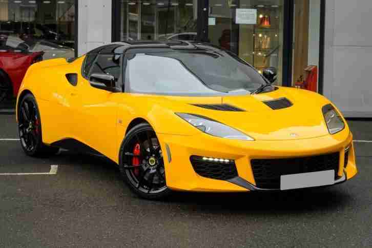 2015 Evora EVORA 400 Petrol yellow