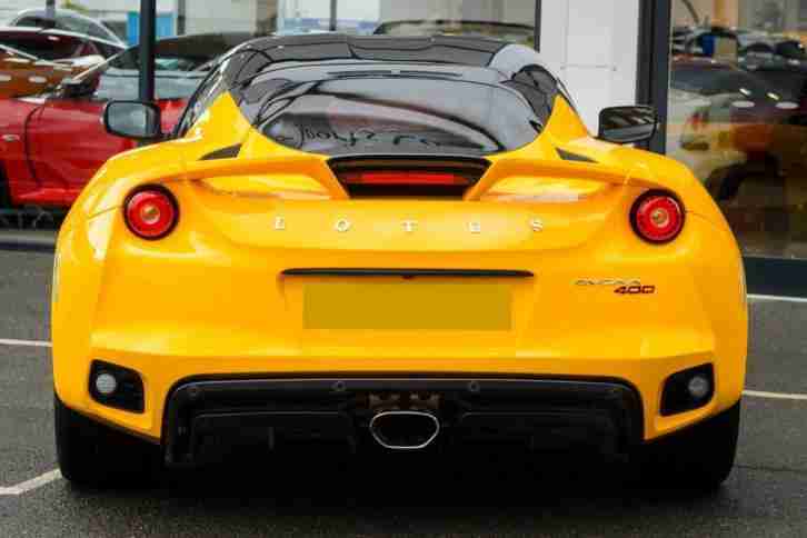 2015 Lotus Evora EVORA 400 Petrol yellow Manual