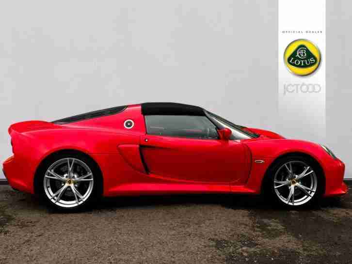 2015 Lotus Exige S Automatic Coupe