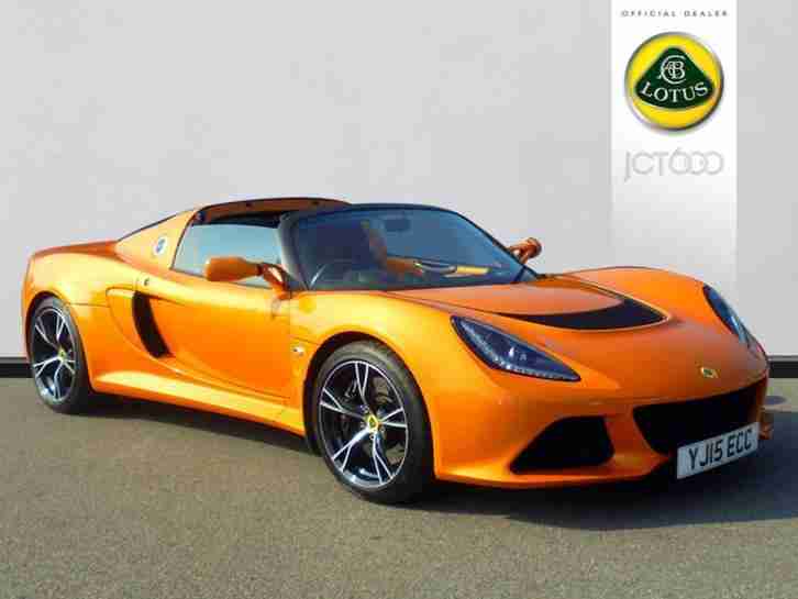 2015 Exige S RACE AND PREMIUM SPORT