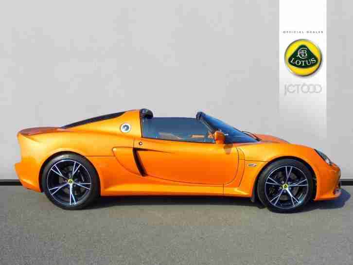 2015 Lotus Exige S RACE AND PREMIUM SPORT Manual Coupe