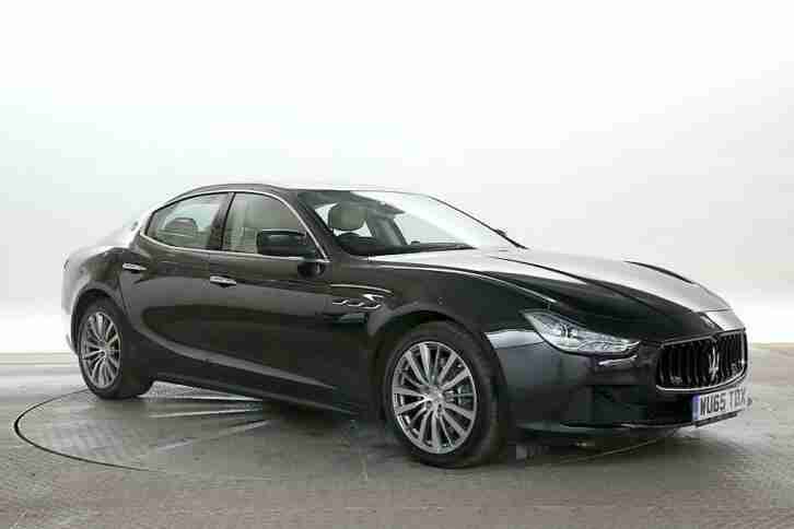 Maserati GHIBLI. Maserati car from United Kingdom