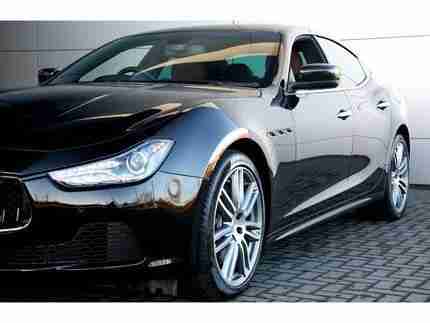 2015 MASERATI GHIBLI DIESEL AUTOMATIC 2-DOOR COUPE