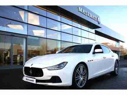 2015 GHIBLI DIESEL AUTOMATIC 4 DOOR