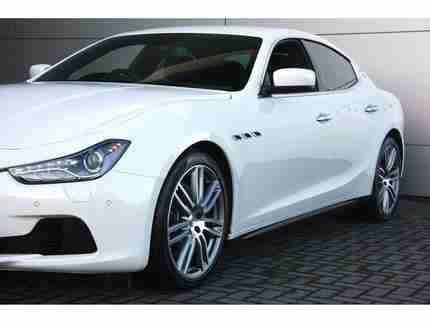 2015 MASERATI GHIBLI DIESEL AUTOMATIC 4-DOOR SALOON