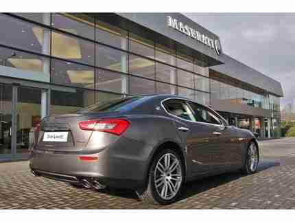 2015 MASERATI GHIBLI DIESEL AUTOMATIC 4-DOOR SALOON