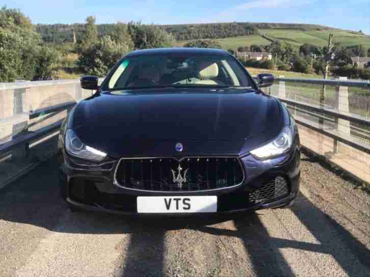 * 2015 MASERATI GHIBLI DIESEL SALOON V6D 4DR AUTO / FULL MASERATI HISTORY *