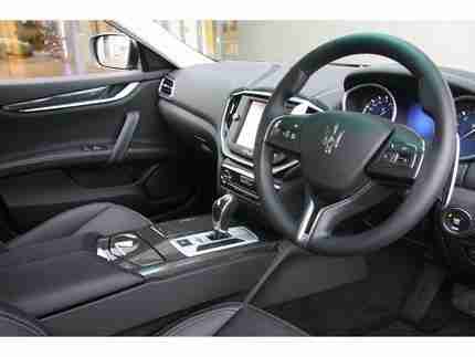 2015 MASERATI GHIBLI ONE OWNER AUTOMATIC 4-DOOR SALOON