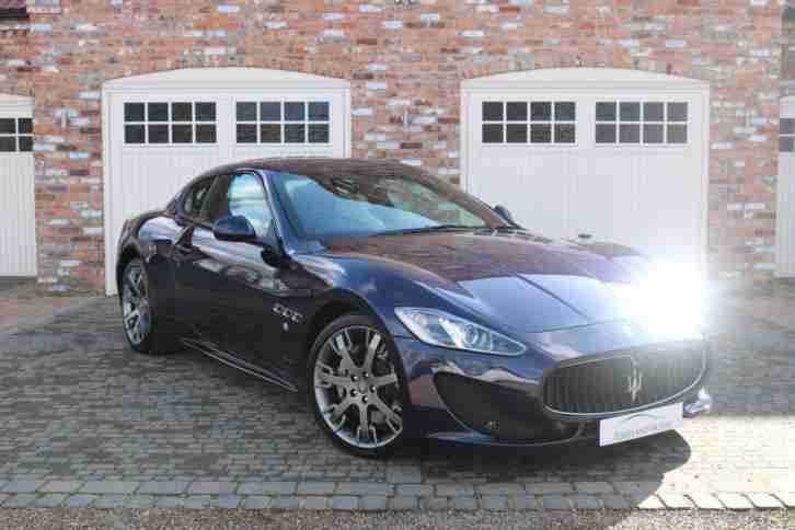 2015 GRANTURISMO SPORT COUPE PETROL