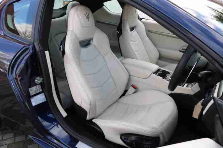 2015 MASERATI GRANTURISMO SPORT COUPE PETROL