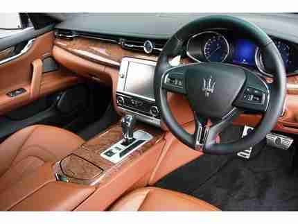 2015 MASERATI QUATTROPORTE GTS 3.8 TWIN TURBO V8 AUTOMATIC 4-DOOR SALOON