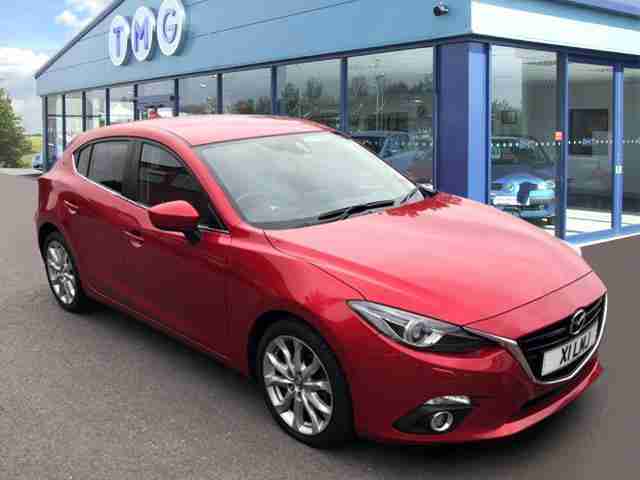 2015 MAZDA 3 2.0 Sport Nav 5dr Auto 6,000 MILES