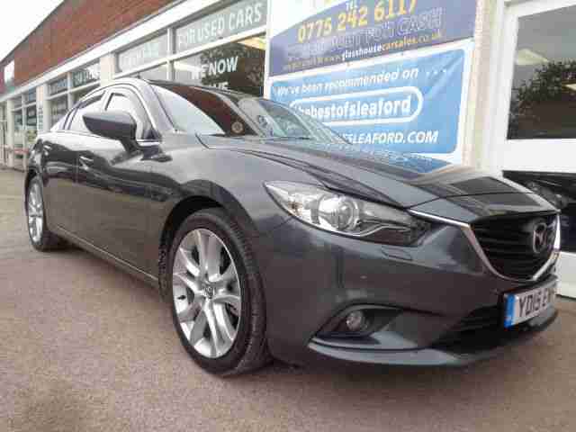 2015 MAZDA 6 2.2 TD SKYACTIV D SPORT NAV 4DR SALOON DIESEL