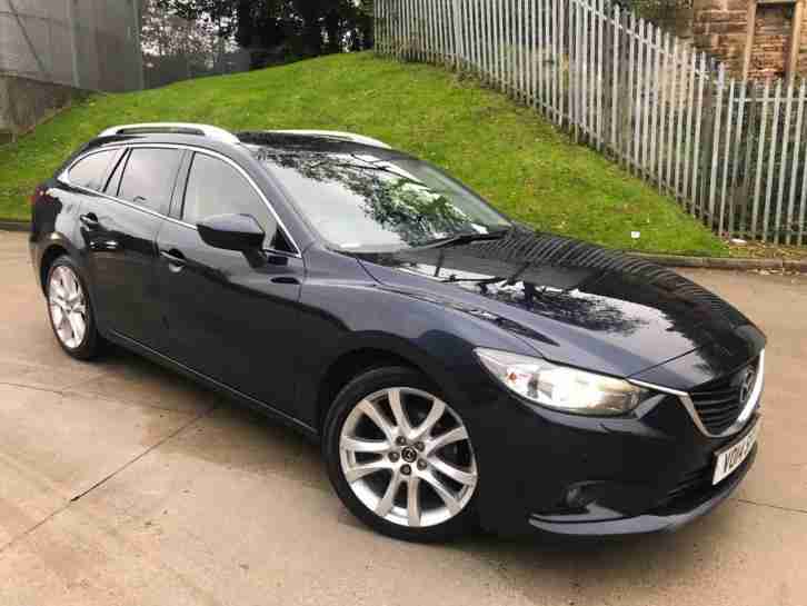 2015 MAZDA 6 2.2 TD SKYACTIV-D SPORT NAV 4DR SALOON DIESEL