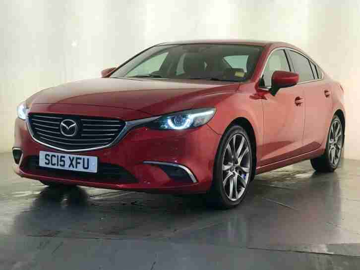 2015 MAZDA 6 SPORT DIESEL REVERSING CAMERA HEATED SEATS 1 OWNER SERVICE HISTORY