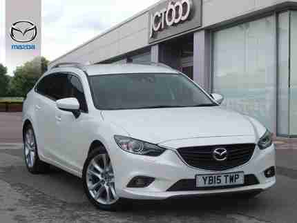 2015 MAZDA MAZDA6 2.2D 175 SPORT NAV +SAFETY PACK MANUAL ESTATE