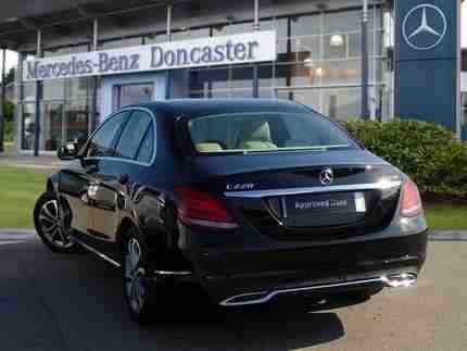 2015 MERCEDES-BENZ C220 BLUETEC SPORT AUTOMATIC 4-DOOR SALOON