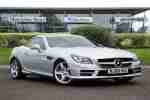 2015 MERCEDES BENZ SLK SLK 250 D AMG SPORT