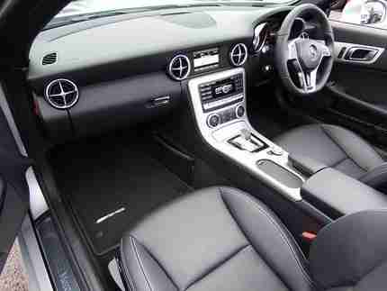 2015 MERCEDES-BENZ SLK SLK 250 D AMG SPORT Automatic Convertible