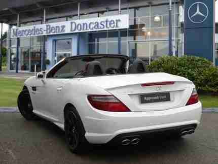 2015 MERCEDES-BENZ SLK55 AMG AUTOMATIC CONVERTIBLE