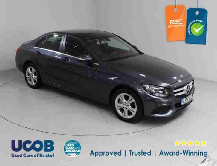 2015 MERCEDES C-CLASS 2.1 C300 CDI BLUETEC SE 7G-TRONIC PLUS (S/S) 4DR SALOON HY