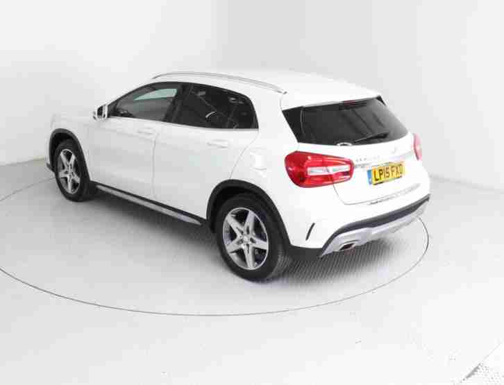 2015 MERCEDES GLA-CLASS 2.1 GLA200 CDI AMG LINE 5DR ESTATE DIESEL