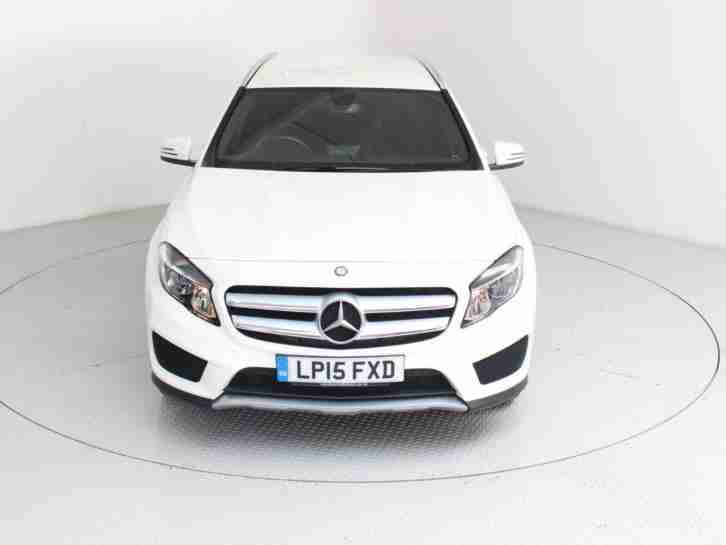 2015 MERCEDES GLA-CLASS 2.1 GLA200 CDI AMG LINE 5DR ESTATE DIESEL