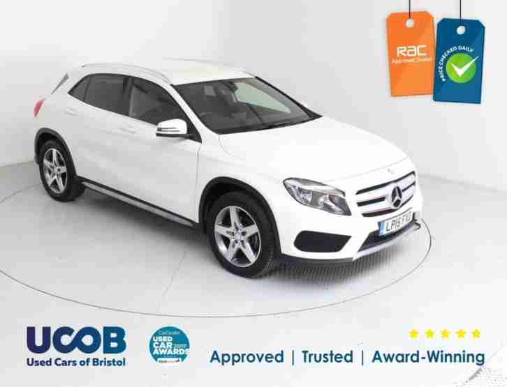 2015 MERCEDES GLA CLASS 2.1 GLA200 CDI AMG