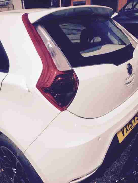 2015 MG 3 STYLE PLUS LUX VTI-TECH 684miles ONLY ACCIDENT DAMAGED SALVAGE