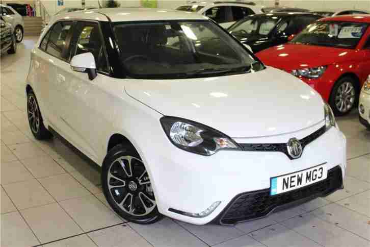 2015 MG MG3 0.0 3 STYLE VTI TECH 5d 106 BHP