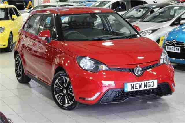 2015 MG MG3 0.0 3 STYLE VTI TECH 5d 106 BHP
