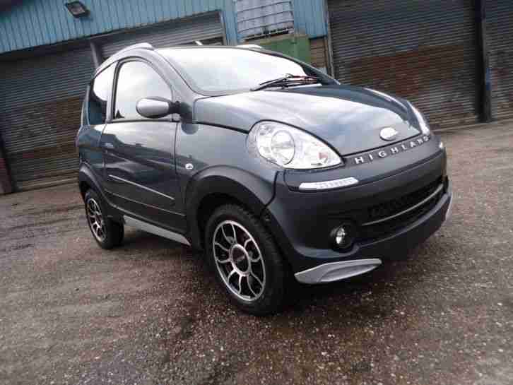 2015 MICROCAR M-GO HIGHLAND BRAND NEW £99 DELIVERY LTD EDITION AIXAM RELIANT
