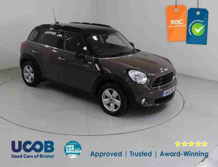 2015 MINI COUNTRYMAN 1.6 COOPER D 5DR HATCHBACK DIESEL