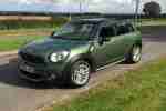 2015 COUNTRYMAN ALL4 IN JUNGLE GREEN 1.6