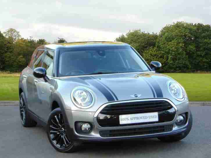 2015 MINI Clubman Clubman Cooper Petrol silver Manual