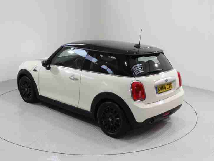 2015 MINI HATCH 1.5 COOPER 3DR (START/STOP) HATCHBACK PETROL