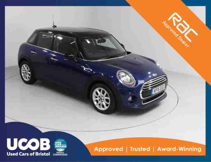 2015 MINI HATCH 1.5 COOPER D 5DR (START/STOP) HATCHBACK DIESEL