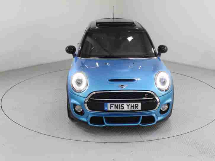 2015 MINI HATCH 2.0 TD COOPER SD SPORT AUTO (S/S) 5DR HATCHBACK DIESEL