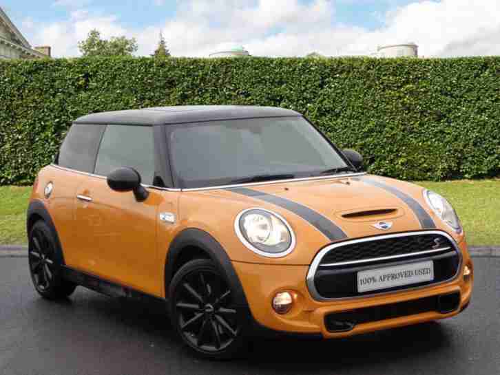 2015 MINI HATCH COOPER S Manual Hatchback