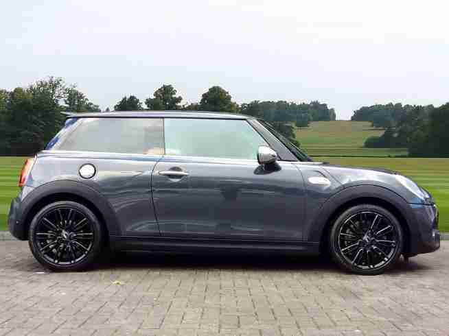 2015 MINI Hatch Cooper S 3-Door Hatch Petrol grey Automatic