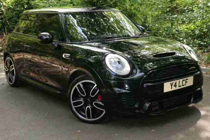 2015 MINI Hatch John Cooper Works Sport Auto (s s) 3dr