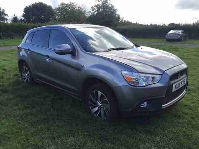 2015 MITSUBISHI ASX 3 1.8 DI D CHEAPEST IN THE UK NO RESERVE!