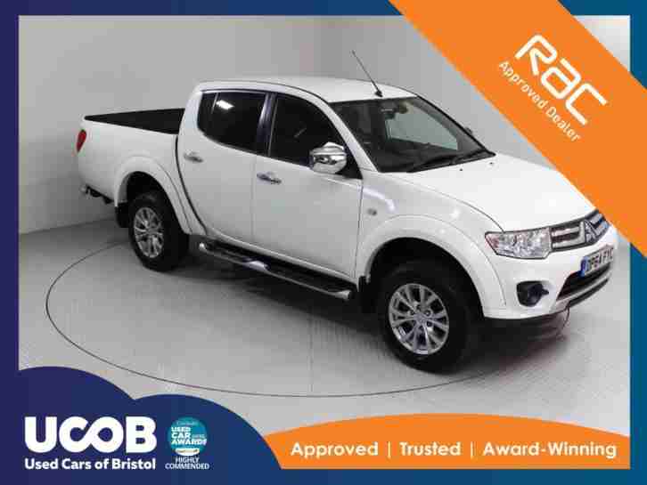 2015 MITSUBISHI L200 2.5 DI D CR WARRIOR DOUBLE CAB PICKUP 4WD 4DR PICK UP DIESE