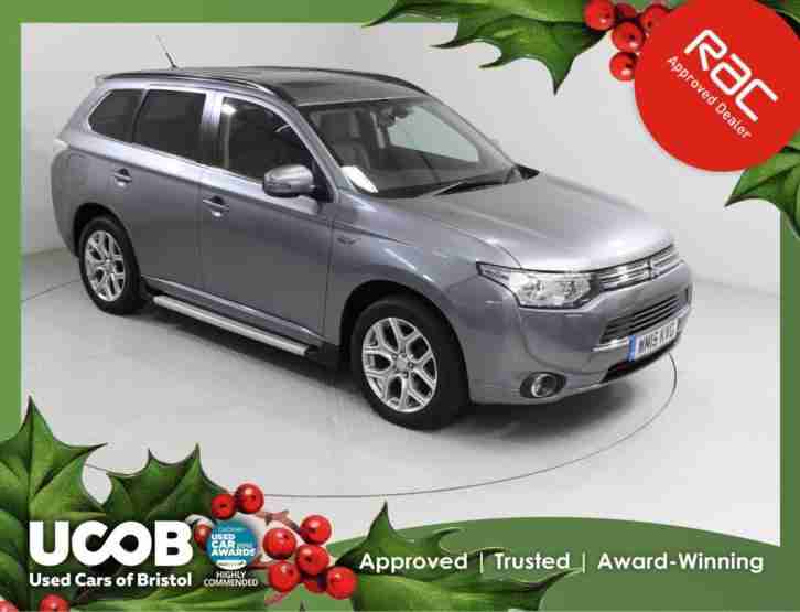 Mitsubishi OUTLANDER. Mitsubishi car from United Kingdom