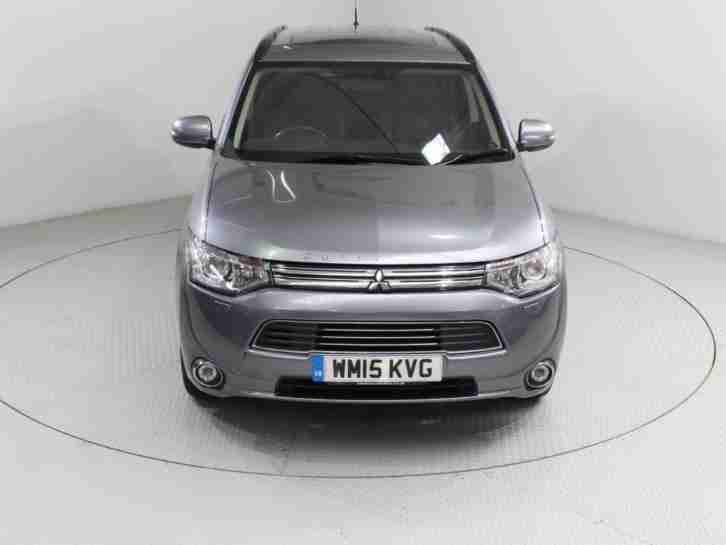 2015 MITSUBISHI OUTLANDER 2.0 PHEV GX5H MPV 4X4 5DR (5 SEATS) ESTATE HYBRID