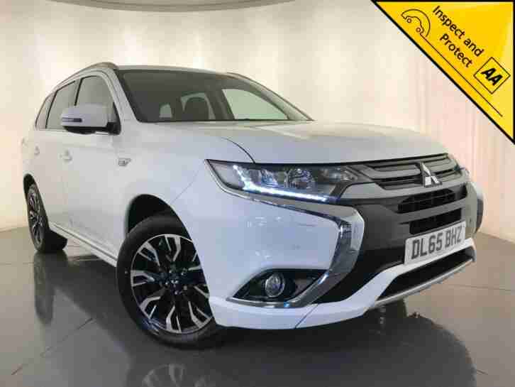 2015 MITSUBISHI OUTLANDER GX 4H PHEV AUTOMATIC 1 OWNER SERVICE HISTORY
