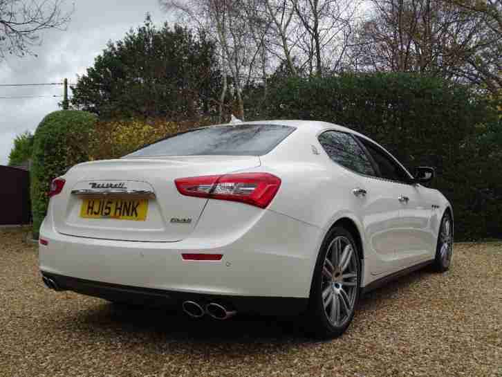 2015 Maserati Ghibli 3.0 TD 4dr (start/stop)